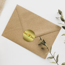 Gold- und Smarald-Jewel-Hochzeit