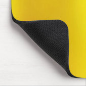 Gold- und Tan-Hintergrunddesign Mousepad (Ecke)