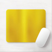 Gold- und Tan-Hintergrunddesign Mousepad (Mit Mouse)