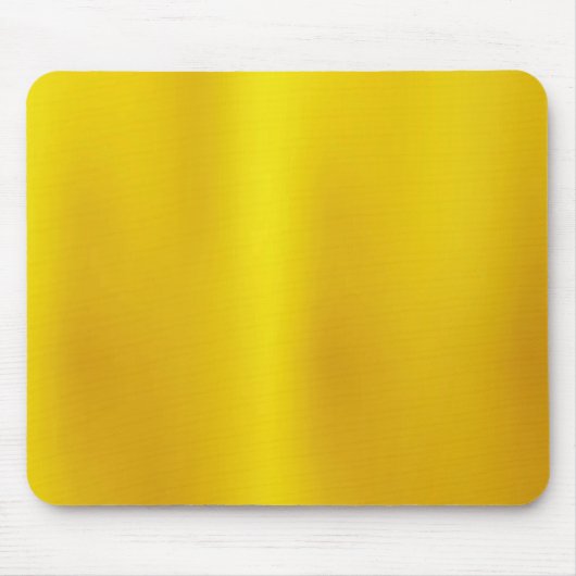 Gold- und Tan-Hintergrunddesign Mousepad (Vorne)