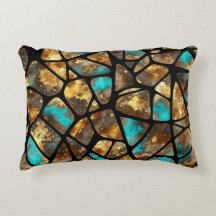 Gold und Türkis von Natasha Us