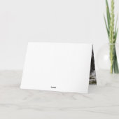 Gold und warme Farben aus Texas Karte (Rückseite)