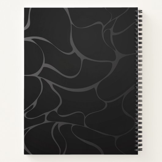 Gold und weiße Schmetterlinge Notizblock (Rückseite)