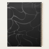 Gold und weiße Schmetterlinge Planer (Rückseite)