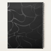 Gold und weiße Schmetterlinge Planer (Rückseite)