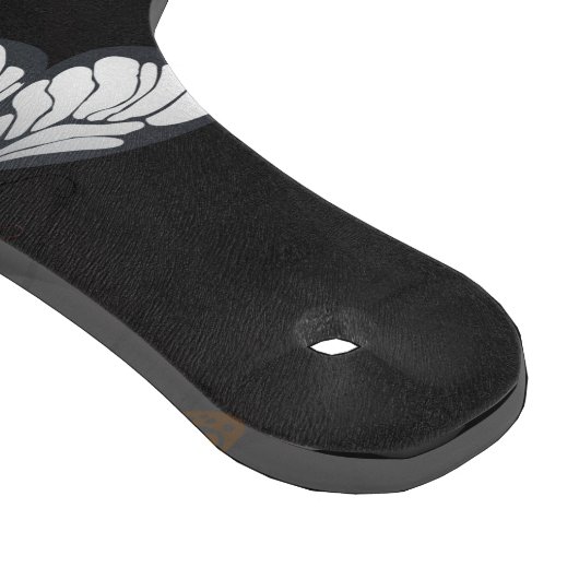 Gold und weiße Schmetterlinge Schneidebrett (Ecke)