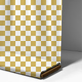 Gold- und Weißkarton Stoff