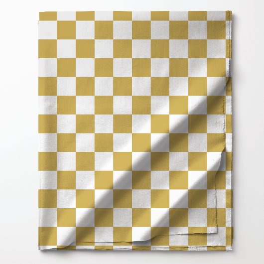 Gold- und Weißkarton Stoff