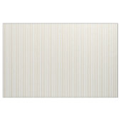 Gold- und White Classic Ticking Stripes Stoff (Yard (91,4 cm))