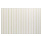 Gold- und White Classic Ticking Stripes Stoff (Fat Quarter (45,7 x 55,9 cm))