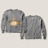 Gold Unicorn (Design Vorder- & Rückseite)