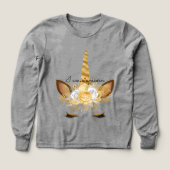 Gold Unicorn (Design Vorderseite)