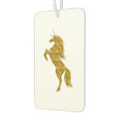 Gold Unicorn Autolufterfrischer (Links)