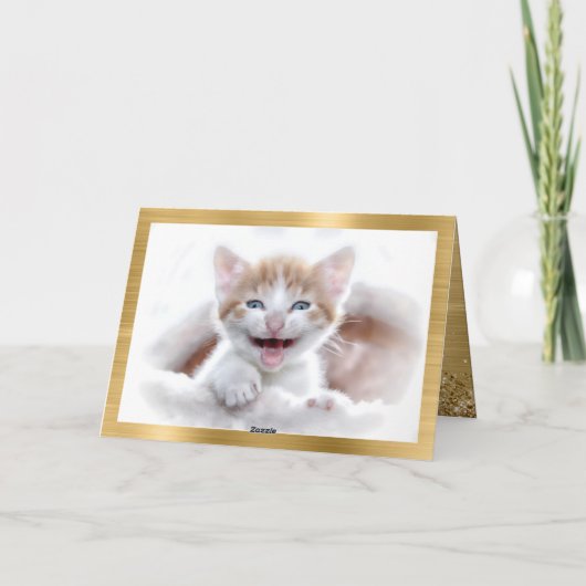 Gold Unsere ersten Weihnachten als Mr. und Mrs. (Rückseite)