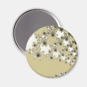Gold Urchins Magnet (Vorderseite/Rückseite)