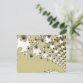 Gold Urchins Postcard Postkarte (Stehend Vorderseite)