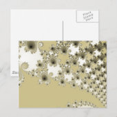 Gold Urchins Postcard Postkarte (Vorne/Hinten)