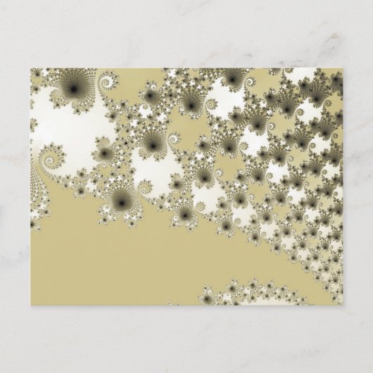Gold Urchins Postcard Postkarte (Vorderseite)