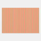 Gold Valentine Aloe Succulents Stripes Hearts Geschenkpapier Set (Vorderseite 2)