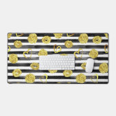 Gold Valentine Schreibtischunterlage (Tastatur & Maus)