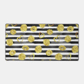 Gold Valentine Schreibtischunterlage (Vorderseite)