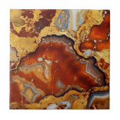 Gold Vein Agate Keramik Tile Fliese (Vorderseite)