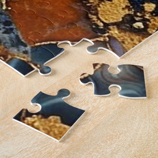 Gold Vein Agate Puzzle (Seite)
