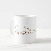 Gold verlässt Tasse (Vorderseite Links)