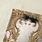 Gold Verziert Beach Handtuch (Beispiel)