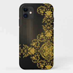 Gold Verziert Damask Case-Mate iPhone Hülle