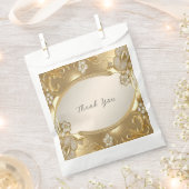 Gold Verziert Floral Fevor Bag Geschenktütchen (Ausgeschnitten)