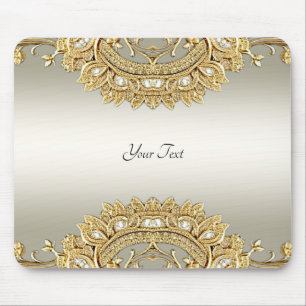 Gold Verziert Mousepad