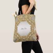 Gold Verziert Totbeutel Tasche (Von Nahem)