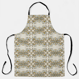 Gold Verzierte Schürze