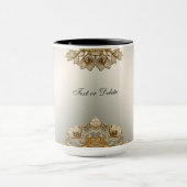 Gold Verzierte Tasse (Zentrum)