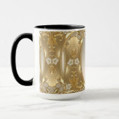 Gold Verzierte Tasse (Links)