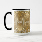 Gold Verzierte Tasse (Links)