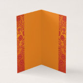 Gold Vietnamesisch Têt custom Year dekoriert FC (Innenseite)