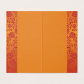 Gold Vietnamesisch Têt custom Year dekoriert FC (Innenseite Aufgefaltet)