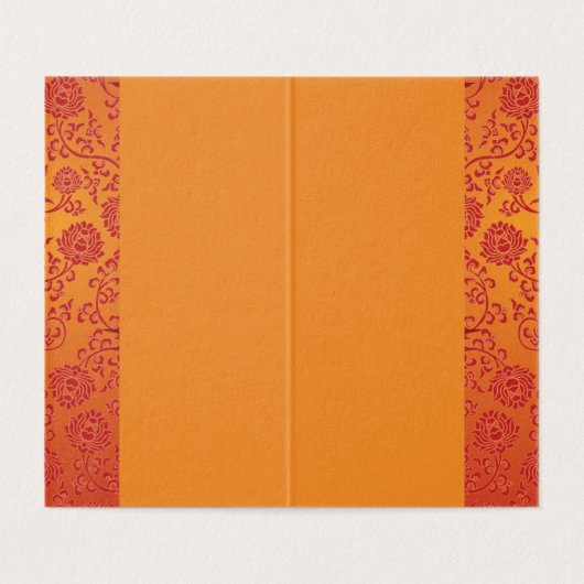 Gold Vietnamesisch Têt custom Year dekoriert FC (Innenseite Aufgefaltet)