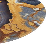 Gold Vin Agate Cutting Board Schneidebrett (Ecke)