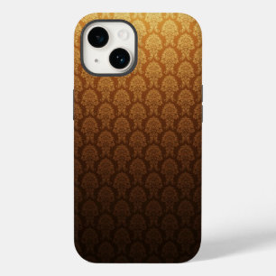 Gold Vintage Case-Mate iPhone 14 Hülle