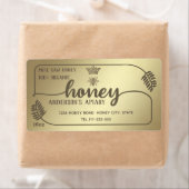 Gold Vintage rustikale Honigsparte (Insitu)