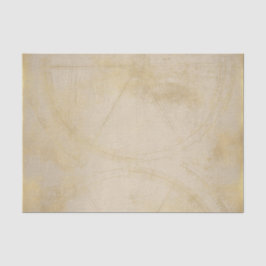 Gold Vintage Steampunk Gears Seidenpapier