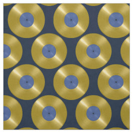 Gold Vinyl Record Album Stoff