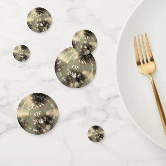 Gold Vinyl Record Class of Konfetti (Gruppe)