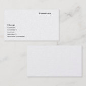 Gold Visitenkarte (Vorne/Hinten)