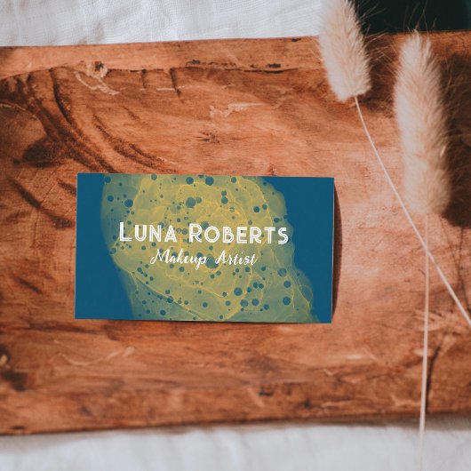 Gold-Visitenkarte Visitenkarte