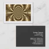 Gold Vortex (grenzübergreifend) Visitenkarte (Vorne/Hinten)