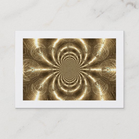 Gold Vortex (grenzübergreifend) Visitenkarte (Vorderseite)